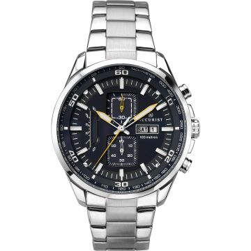 Мъжки аналогов часовник Accurist Chronograph - A-7005