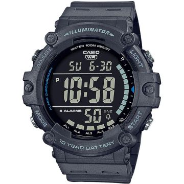 Мъжки дигитален часовник Casio - Casio Collection - AE-1500WH-8BVEF