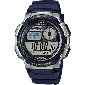 Мъжки часовник Casio - AE-1000W-2AVDF