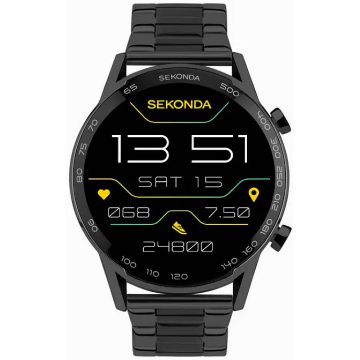 Мъжки смарт часовник Sekonda Active Plus - S-30226.00