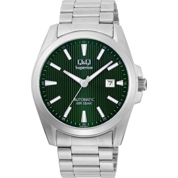Мъжки часовник Q&Q Superior Automatic - S23A-504VY