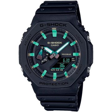 Мъжки часовник Casio G-Shock - GA-2100RC-1AER