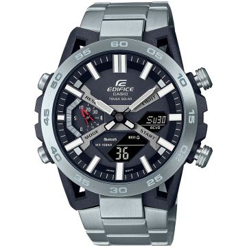 Мъжки часовник Casio Edifice Bluetooth Solar - ECB-2000D-1AEF
