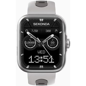 Мъжки смарт часовник Sekonda Motion Pro GPS - S-30241.00