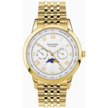 Мъжки часовник Sekonda Armstrong Moon Phase - S-30228.00