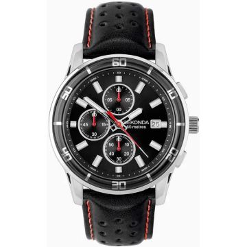 Мъжки часовник Sekonda Midnight Chronograph - S-30206.00