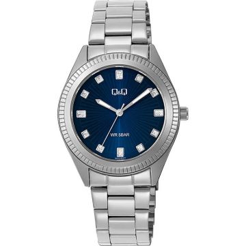 Дамски аналогов часовник Q&Q - Q01C-001PY