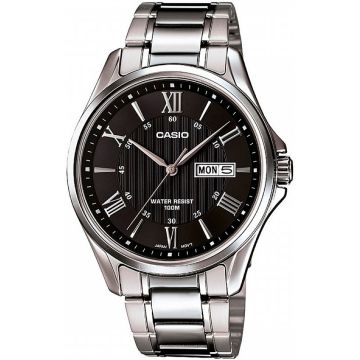 Мъжки аналогов часовник Casio - Casio Collection - MTP-1384D-1AVEF