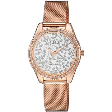 Дамски аналогов часовник Q&Q - QZ59J071Y