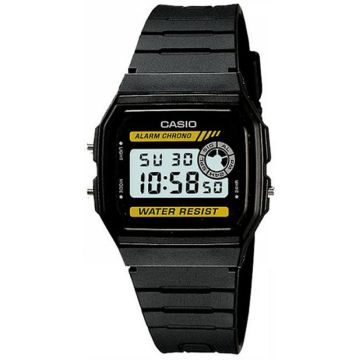 Унисекс дигитален часовник Casio - Casio Collection - F-94WA-9DG