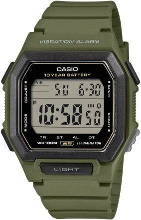 Мъжки часовник Casio - Casio Collection - W-738H-3AVEF