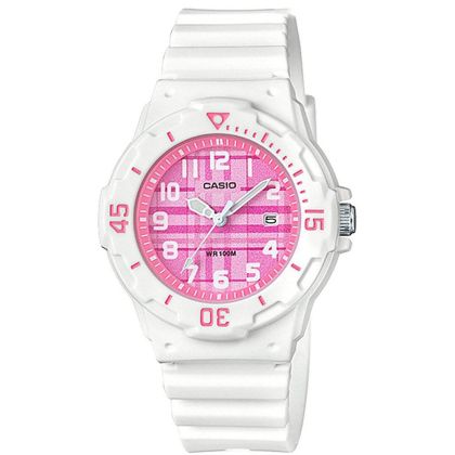 Детски аналогов часовник Casio - LRW-200H-4CVDF