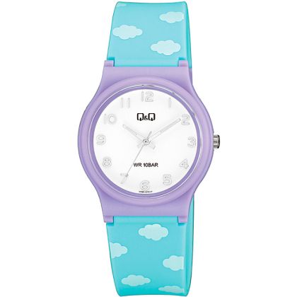 Детски аналогов часовник Q&Q - V06A-015VY