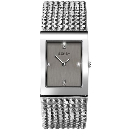 Дамски часовник Seksy Swarovski Crystals - S-2723.37