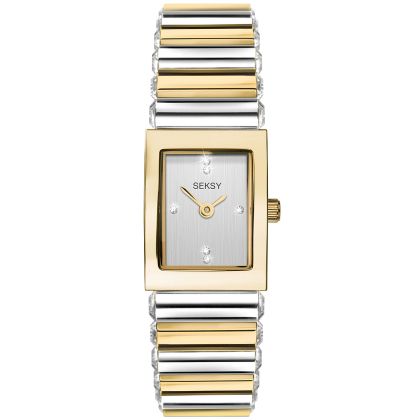 Дамски часовник Seksy Edge Swarovski Crystals - S-2865.37
