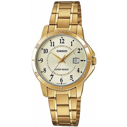 Дамски аналогов часовник Casio - LTP-V004G-9BUDF