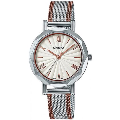 Дамски аналогов часовник Casio - LTP-E411MSR-7ADF