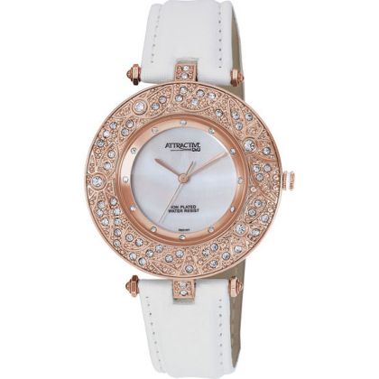 Дамски часовник Q&Q ATTRACTIVE - DB37J101Y