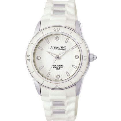 Дамски часовник Q&Q ATTRACTIVE - DA43J301Y