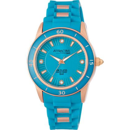 Дамски часовник Q&Q ATTRACTIVE - DA43J112Y