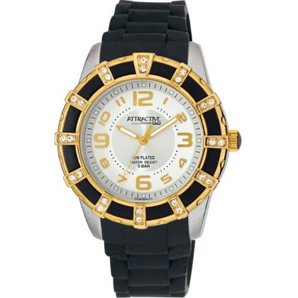 Дамски часовник Q&Q ATTRACTIVE - DA39J514Y