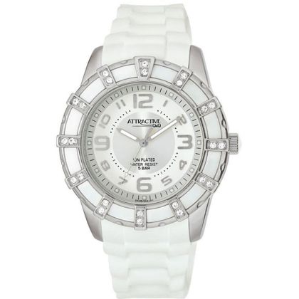 Дамски часовник Q&Q ATTRACTIVE - DA39J304Y