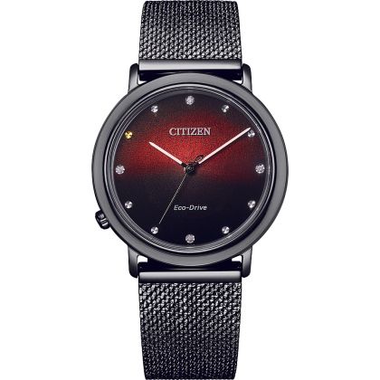 Дамски аналогов часовник Citizen Eco-Drive Ambiluna - EM1007-47E