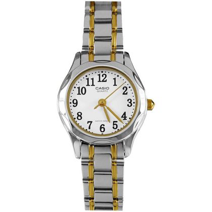 Дамски аналогов часовник Casio - Casio Collection - LTP-1275SG-7BDF