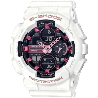 Дамски часовник Casio G-Shock GMA-S140M-7AER