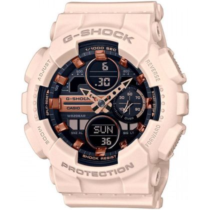 Дамски часовник Casio G-Shock - GMA-S140M-4AER
