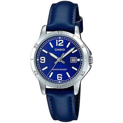 Дамски аналогов часовник Casio - Casio Collection - LTP-V004L-2BUDF