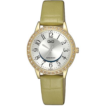 Дамски аналогов часовник Q&Q - Q04B-005PY