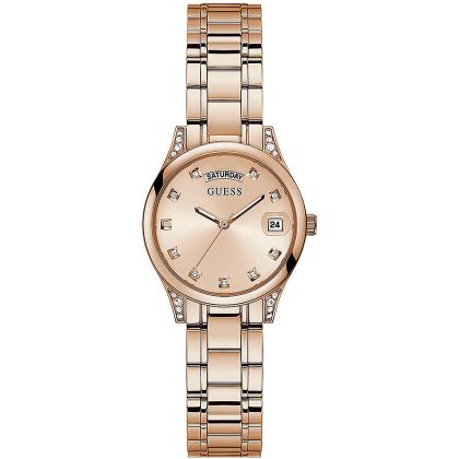Дамски аналогов часовник Guess Mini Aura - GW0385L3
