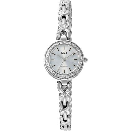 Дамски аналогов часовник Q&Q - F08A-001PY