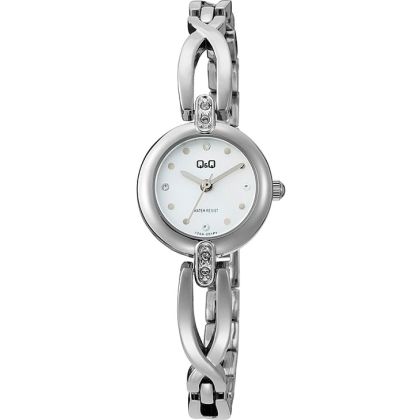 Дамски аналогов часовник Q&Q - F06A-001PY
