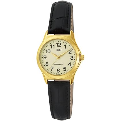 Дамски аналогов часовник Q&Q - C07A-005PY