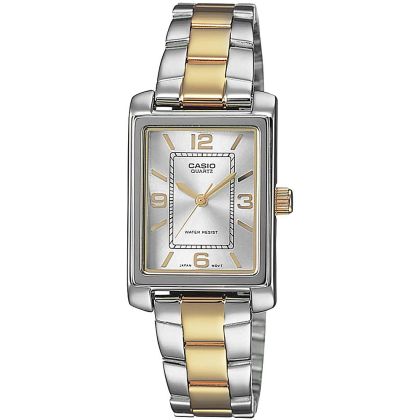 Дамски аналогов часовник Casio - LTP-1234PSG-7AEG