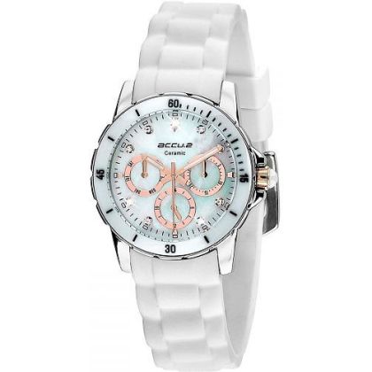 Дамски аналогов часовник Accurist Ceramic - A-A2-14142