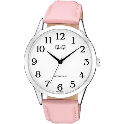 Дамски аналогов часовник Q&Q - C10A-031PY