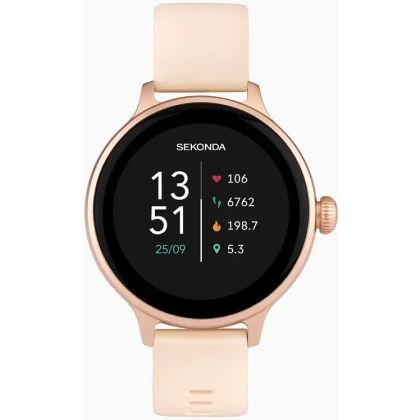 Дамски смарт часовник Sekonda Connect - S-40623.00