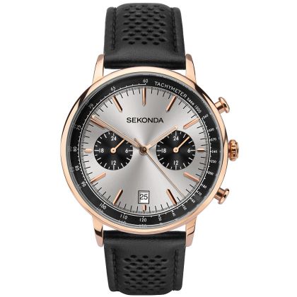 Мъжки часовник Sekonda Men's Dual-Time Dress - S-1695.00