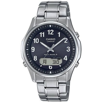 Мъжки часовник Casio Wave Ceptor Solar - LCW-M100TSE-1A2ER