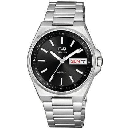 Мъжки аналогов часовник Q&Q Superior - S396J202Y