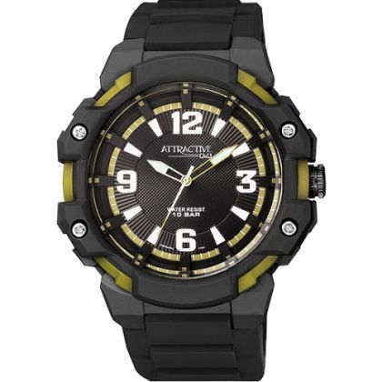 Мъжки часовник Q&Q ATTRACTIVE - DG06J004Y