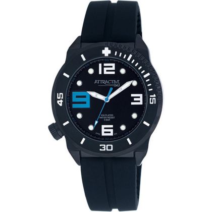 Мъжки часовник Q&Q ATTRACTIVE - DF02J505Y