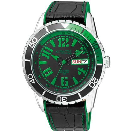 Мъжки часовник Q&Q ATTRACTIVE - DA96J335Y