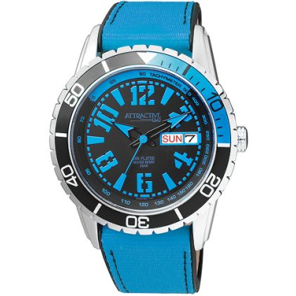 Мъжки часовник Q&Q ATTRACTIVE - DA96J325Y