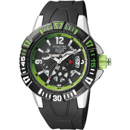 Мъжки часовник Q&Q ATTRACTIVE - DA72J302Y