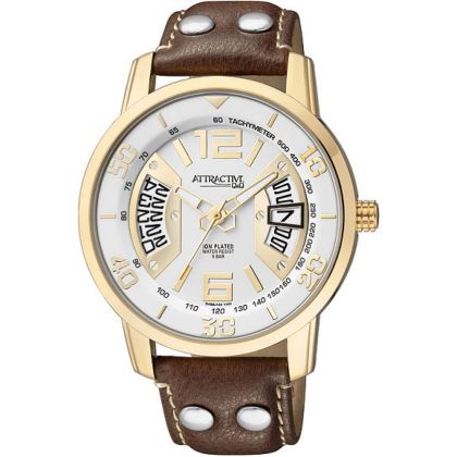 Мъжки часовник Q&Q ATTRACTIVE - DA68J104Y