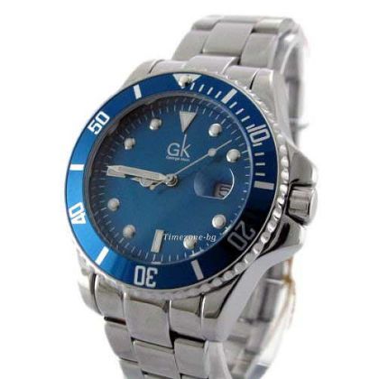 Мъжки часовник George Klein - GK20658-SLS